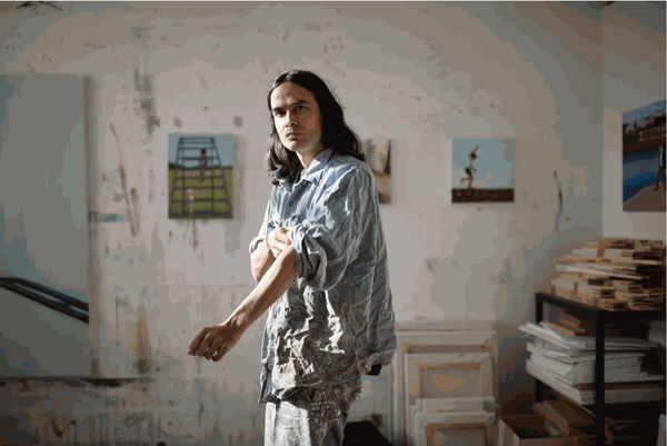 Portraits of Matthew Krishanu by David Levene