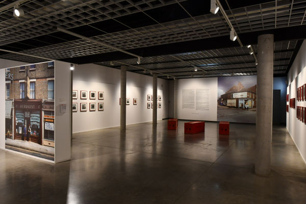 A New Refutation of the Viking 4 Space Mission, Mus&eacute;e de la Photographie de Charleroi, Belgique, 2020