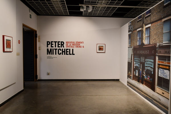 A New Refutation of the Viking 4 Space Mission, Mus&eacute;e de la Photographie de Charleroi, Belgique, 2020