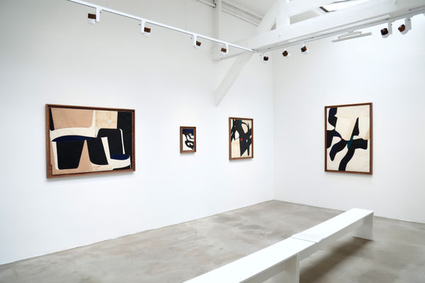 Atlas, Galerie Clémentine de la Féronnière, Paris, France, 2024