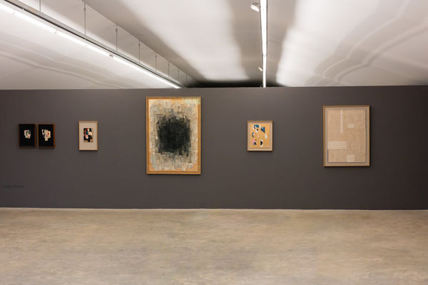 Belgian Contemporary collage, Verbeke Foundation, 2019