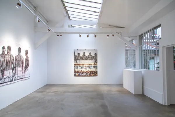 Ibrahim Mahama, Galerie Clémentine de la Féronnière, Paris, France, 2024