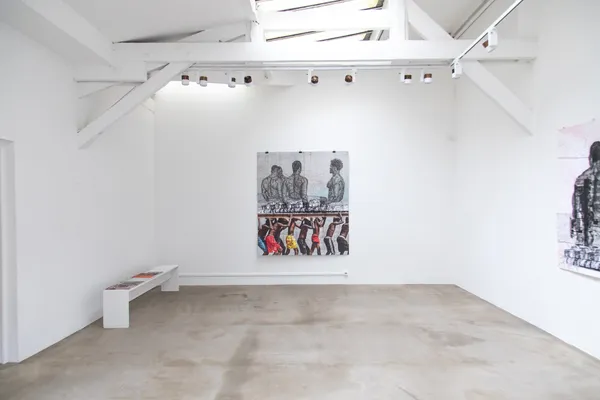 Ibrahim Mahama, Galerie Clémentine de la Féronnière, Paris, France, 2024