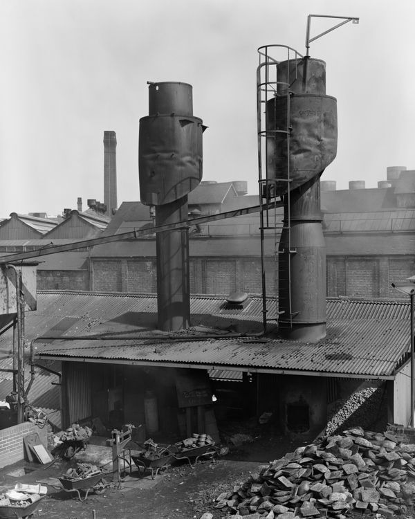 John Myers, Cupolas, Cradley Castings, Cradley Heath, 1983