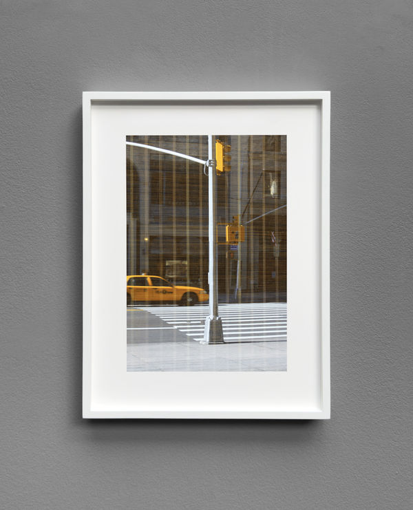 Philippe Garner, Street Reflection, New York , April 2011