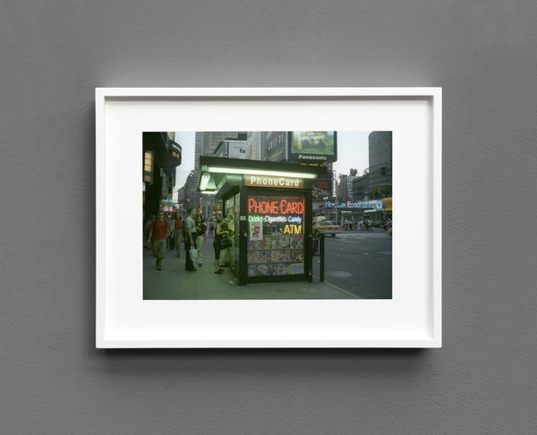 Philippe Garner, Mid-summer Evening, New York , June 2000