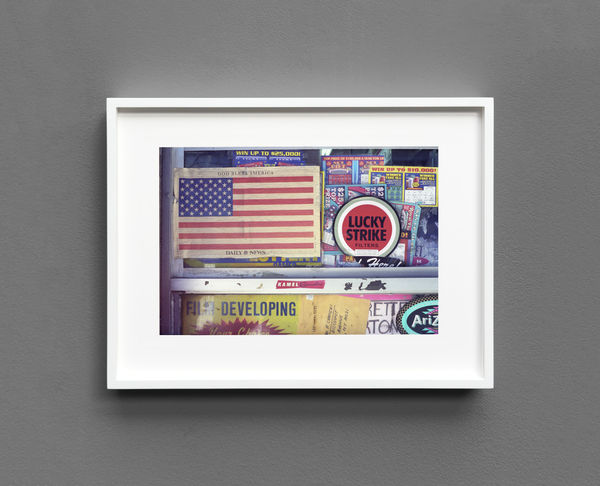 Philippe Garner, Collage, New York , February 2002