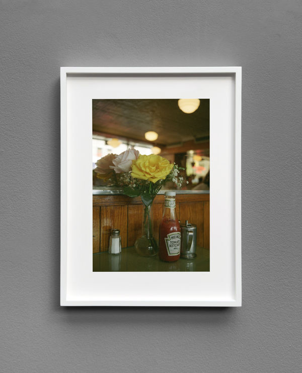 Philippe Garner, Eat Here Now, Madison Avenue, New York, June 2000