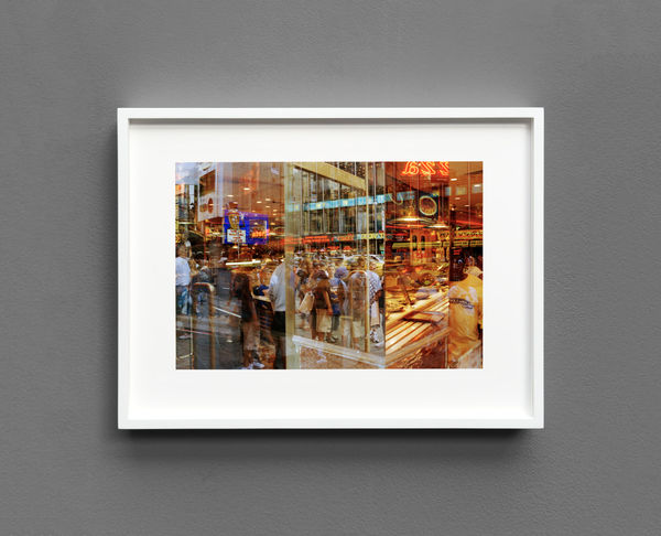 Philippe Garner, Street Kaleidoscope, New York , June 2000