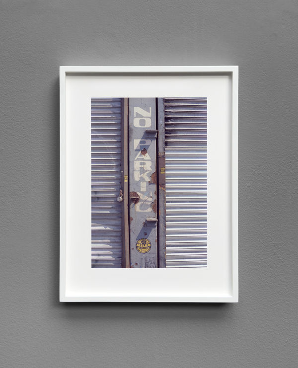 Philippe Garner, No Parking, New York , April 2004