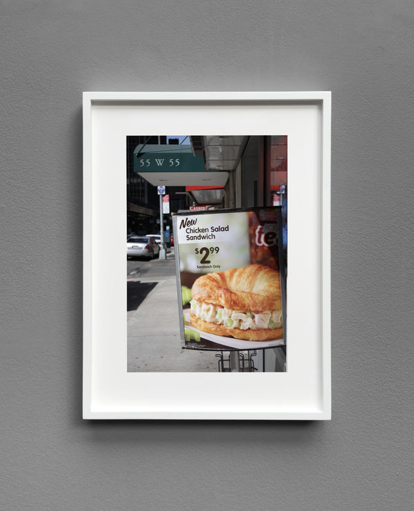 Philippe Garner, New Chicken Salad Sandwich, New York , 9 April 2011