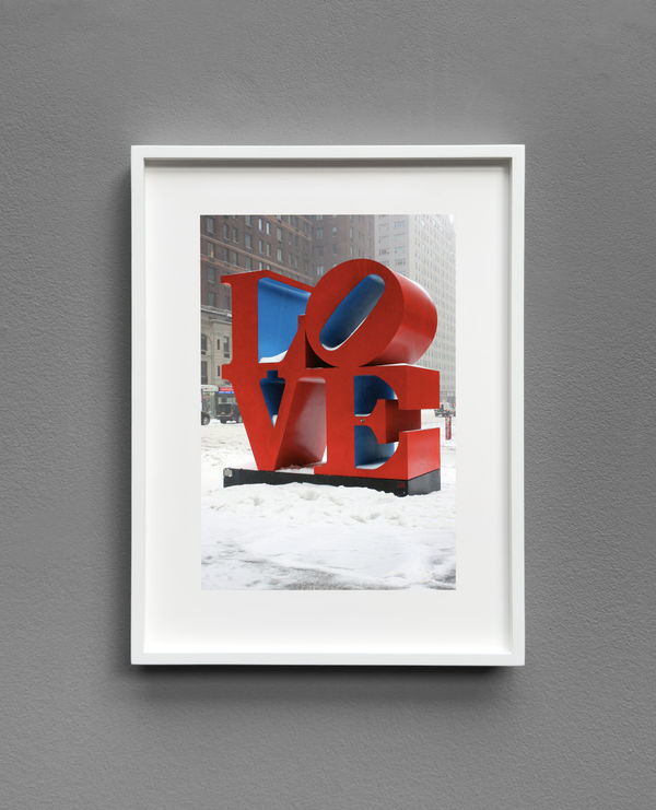 Philippe Garner, Love, New York , March 2017