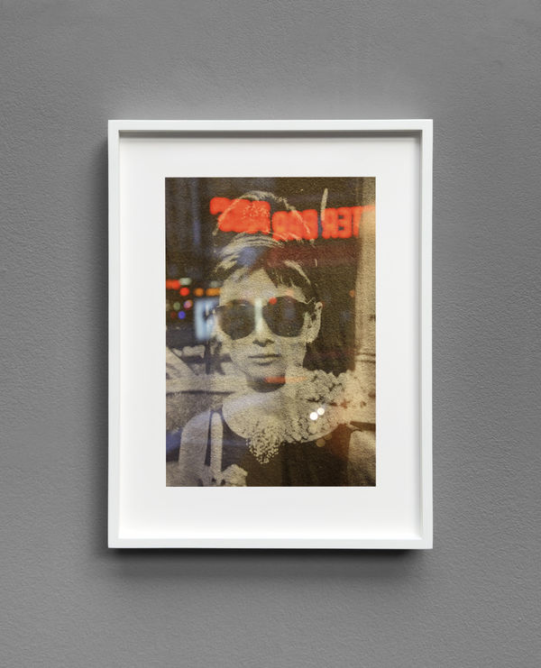 Philippe Garner, Audrey Hepburn, New York , March 2009