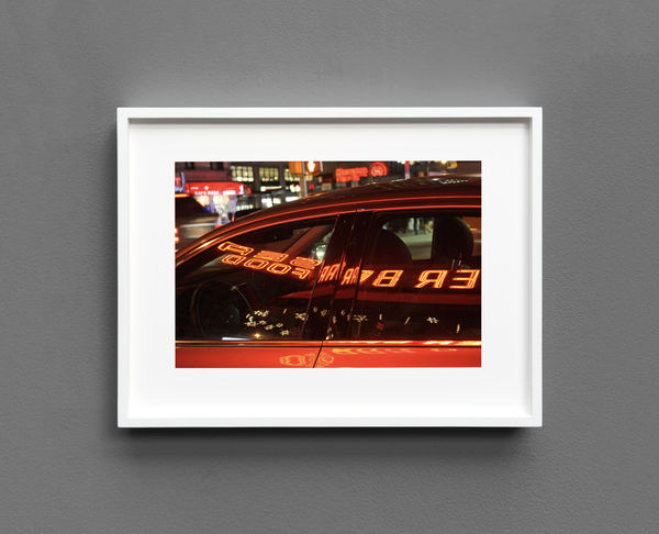 Philippe Garner, Oyster Bar, New York , April 2015