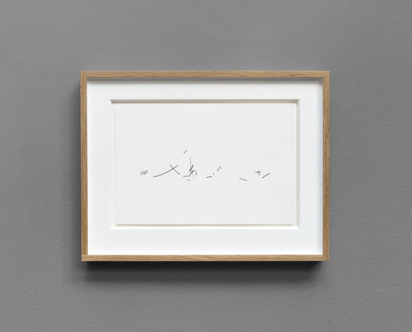 Charles March, Sandscript Series 2 XV, 2023-2025