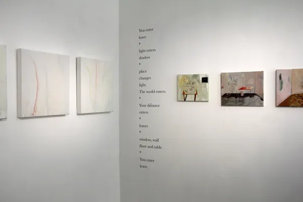 Installationview Light Enters G8538