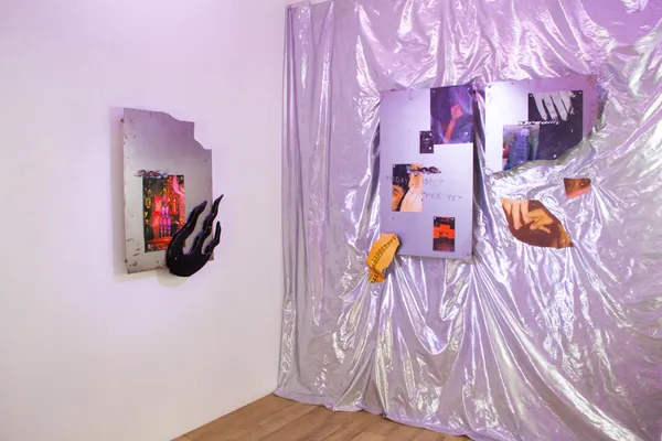 View of installation