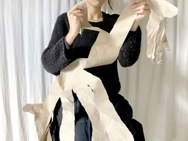 Antinea Jimena : { · } Papeles · Sonidos