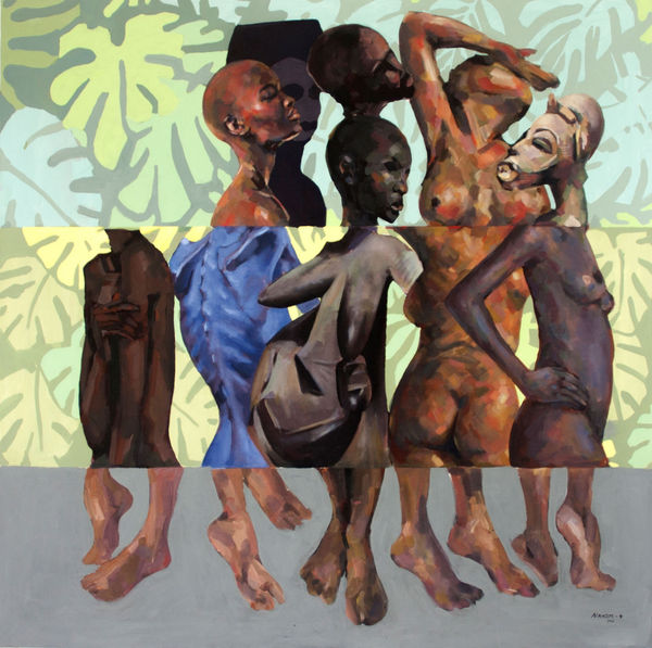 Various Small Fires: Emerging Artists from Kenya, Tanzania & Eritrea Circle Art Gallery