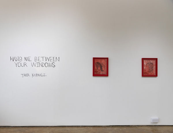 Tahir Karmali: Hang Me Between Your Windows at Circle Art Gallery