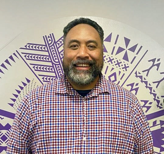 Artist Siliga David Setoga.