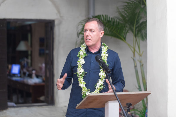 Ben Plumbly, Rarotonga, 2019
