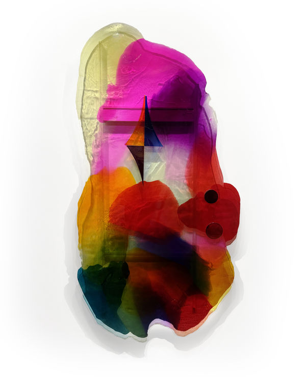 Judy Pfaff, Bopsicle & Elcispob, 2023