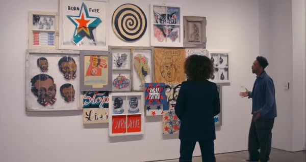 Navin Norling, Dangerous Games Curatorial Walkthrough