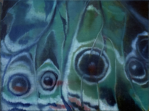 Stillness of Transformation (study) , 2025