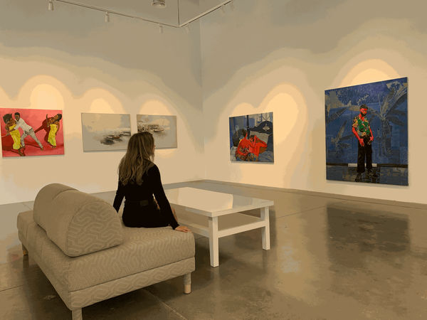 akka project, african art, continent, dubai, venice, group exhibition, kampala, uganda, contemporary, emerging artists, painting, mixed media