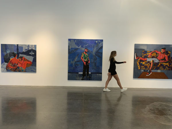 akka project, african art, continent, dubai, venice, group exhibition, kampala, uganda, contemporary, emerging artists, painting, mixed media