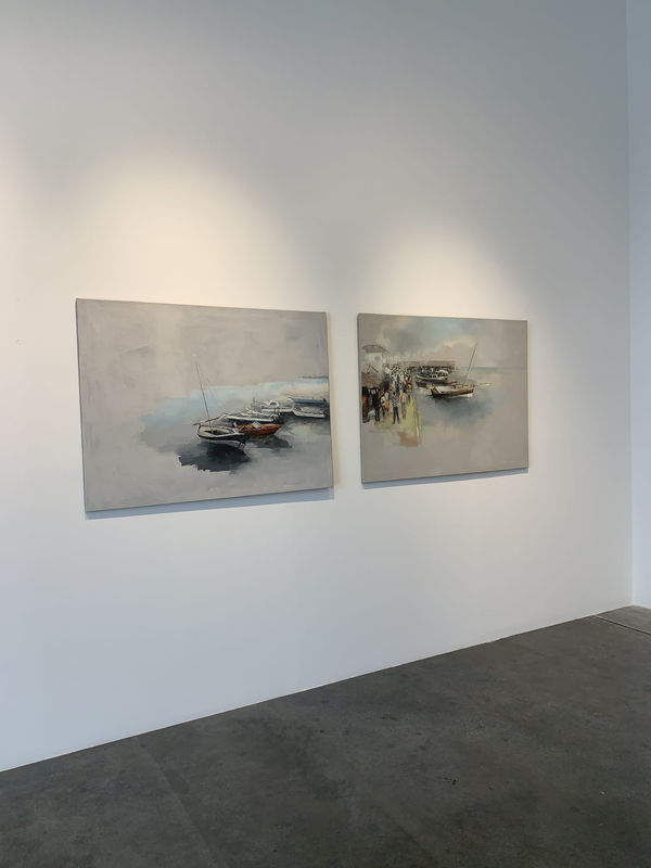 akka project, african art, continent, dubai, venice, group exhibition, kampala, uganda, contemporary, emerging artists, painting, mixed media