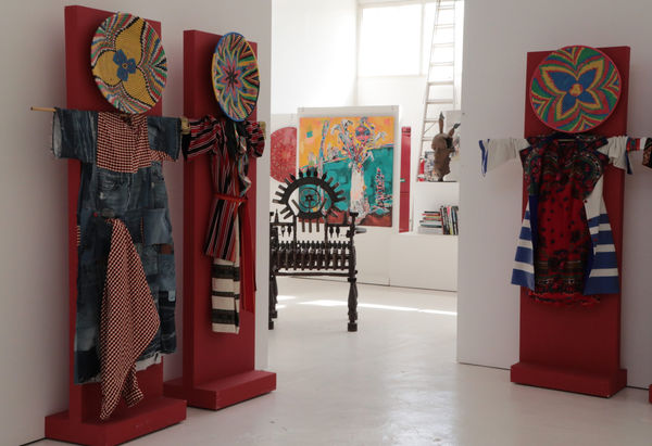 akka project, contemporary african art, africa, emerging, venezia, dubai, painting, ethiopia