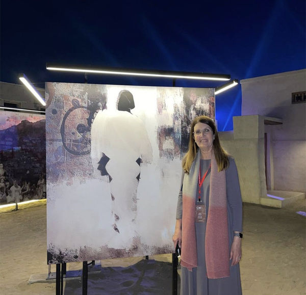 akka project, contemporary african art, africa, emerging, venezia, dubai, linda hollier, south africa, united arab emirates, abaya, iphone art