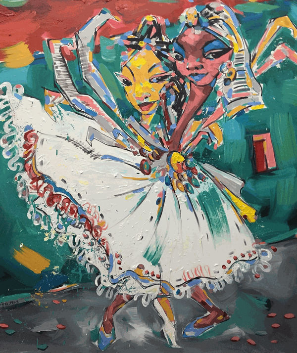 akka project, contemporary african art, africa, emerging, venezia, dubai, workneh bezu, ethiopia, exhibition, create art gallery, coya dubai, trade arabia