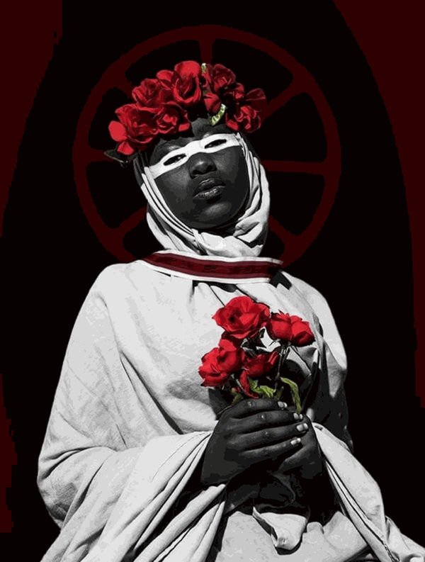 “I Exist!” by Margaret Ngigi and Lebo Thoka at AKKA Project in Venice