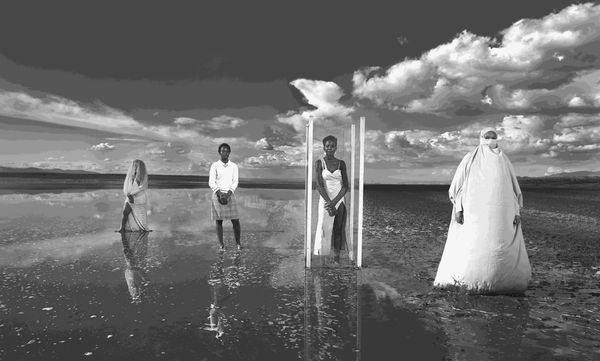 New Venice exhibition promoting emerging African artists