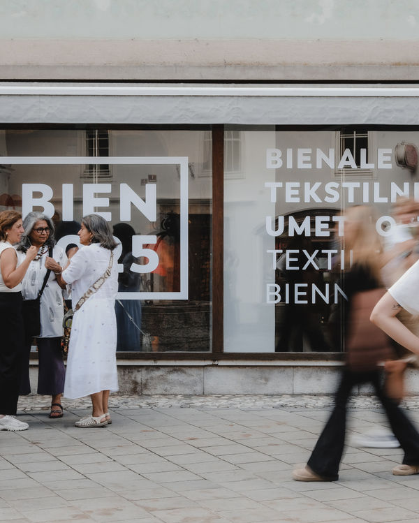 BIEN 2025 - Zrak/The Air Textile Art Biennale Slovenia, Kranj