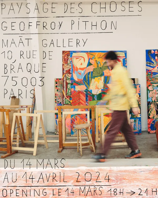 Geoffroy Pithon Paysage Des Choses Weba