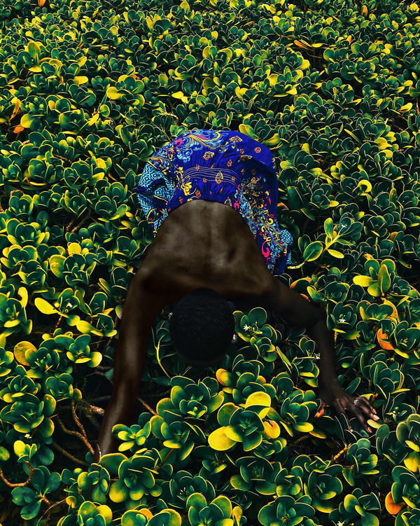 Prince Gyasi, “Symbols of Womanhood” (2018). Courtesy Prince Gyasi