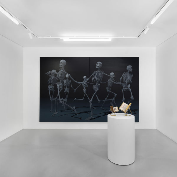 Installation View, Revival II – The Renaissance, GOWEN, Geneva, CH, 2025. © Julien Gremaud.
