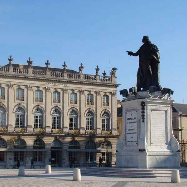 View of Place Stanislas in Nancy, France.