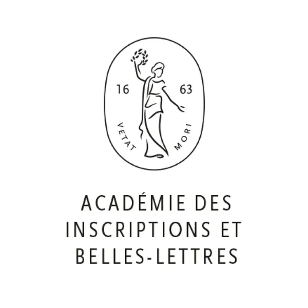 Logo of Académie des Inscriptions et Belles-Lettres, Paris.