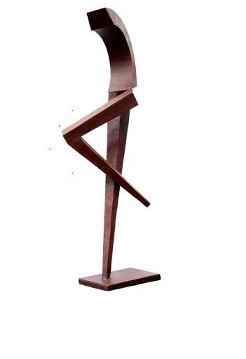 Choreo Dynamism 2009 Welded metal 40cm
