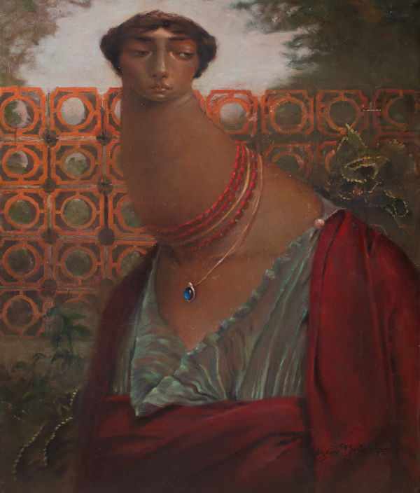 Derek Jahyem Jombo-Ogboi Untitled (Dilemma series), 2022