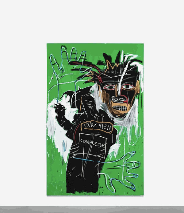 Monumental Basquiat Self-Portrait Unseen Since 1999 to Appear at Sotheby’s