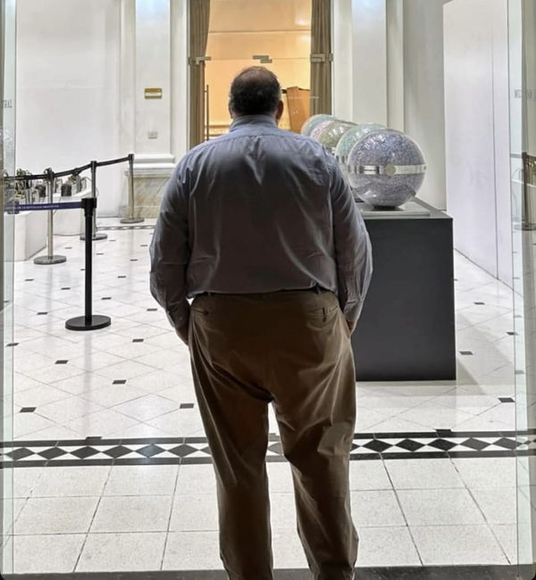 Alberto Echegaray at the Central Bank of Argentina
