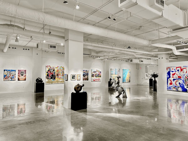 New Arrivals at The Wall art gallery