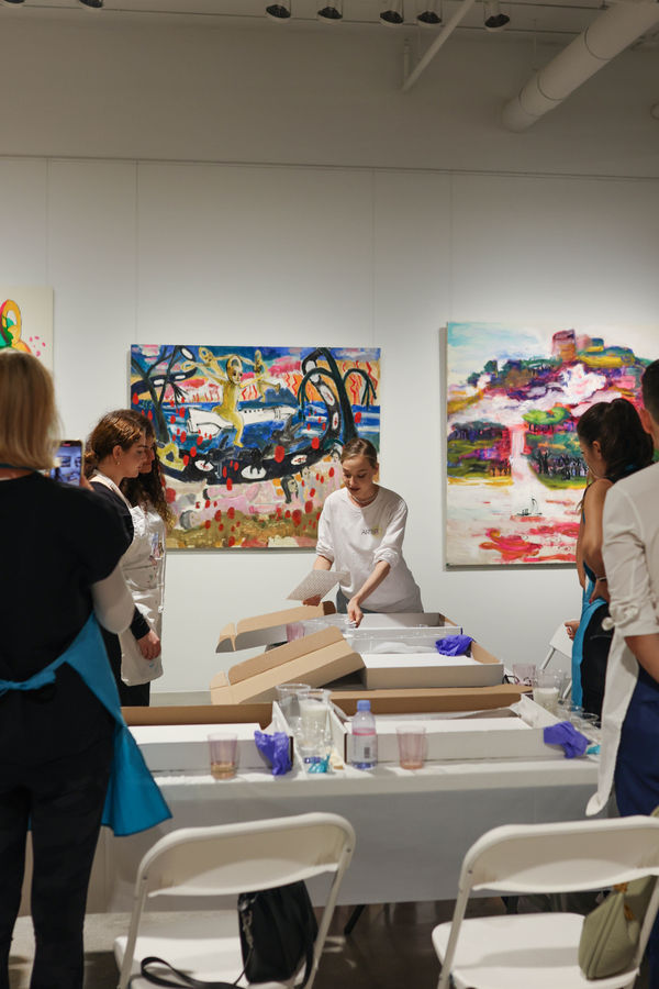 Painting in The Wall: discover our new painting classes