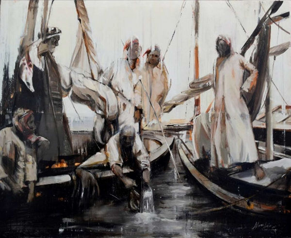 Marwa Alnajjar, البحارة